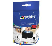 Tusz BLACK POINT (BPC51) kolor 595str zamiennik CANON (CL-51/0618B001) IP2200/6210/6220/MP150/160