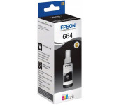 Tusz EPSON (T6641/C13T66414A) czarny 6000str/70ml