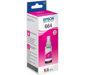 Tusz EPSON (T6643/C13T66434A) purpurowy 6500str/70ml