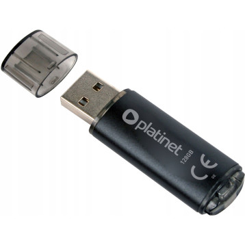 Pamięć USB-A 128GB PLATINET X-DEPO USB 2.0 czarny (41590)