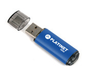 Pamięć USB-A 16GB PLATINET X-DEPO USB 2.0 niebieski (42173)
