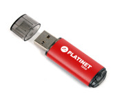 Pamięć USB-A 16GB PLATINET X-DEPO USB 2.0 czerwony (42174)