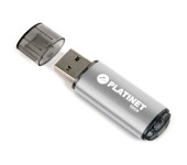 Pamięć USB-A 16GB PLATINET X-DEPO USB 2.0 srebrny (42175)