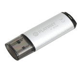 Pamięć USB-A 64GB PLATINET X-DEPO USB 2.0 srebrny (43613)