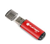 Pamięć USB-A 32GB PLATINET X-DEPO USB 2.0 czerwony (42969)