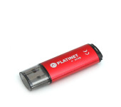 Pamięć USB-A 64GB PLATINET X-DEPO USB 2.0 czerwony (43612)