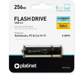 Pamięć USB-A 256GB PLATINET X-DEPO USB 3.2 czarny (42564)