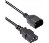 Kabel zasilający przedłużacz UNIWERSALNY 1,5m BULK