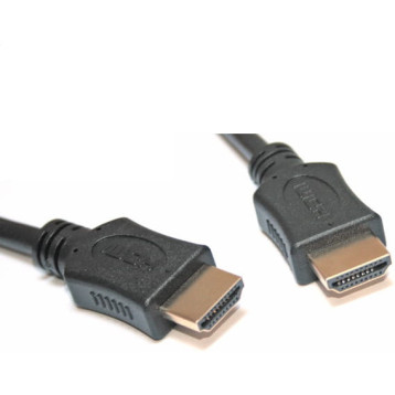 Kabel HDMI - HDMI 5m v.1.4 czarny OMEGA (41550) Kabel HDMI - HDMI 5m v.1.4 czarny OMEGA (41550)