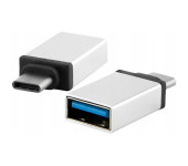Adapter USB-A (F) - USB-C (M) 3.0 BULK