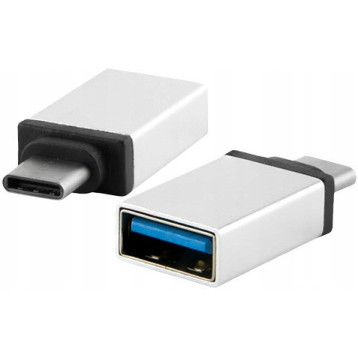 Adapter USB-A (F) - USB-C (M) 3.0 BULK Adapter USB-A (F) - USB-C (M) 3.0 BULK