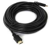 Kabel HDMI - HDMI 10m v.1.4 czarny OMEGA (43060)