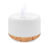 Nawilżacz i jonizator powietrza PLATINET RGBW MILKY WOOD (45518)