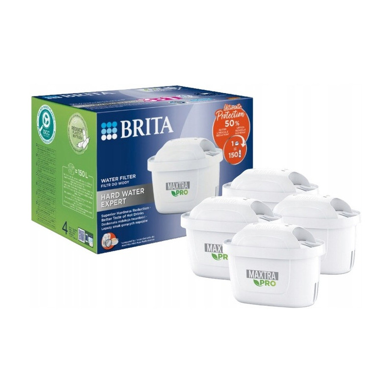 Filtr do wody/wkład filtrujący BRITA Maxtra Pro Pure Performance (4szt)