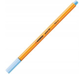Cienkopis STABILO point 88/11 0,4mm błękit lodowy