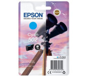 Tusz EPSON (502/C13T02V24010) niebieski 3,3ml/160str