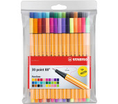 Cienkopis STABILO point 88 komplet 30szt 8830-1