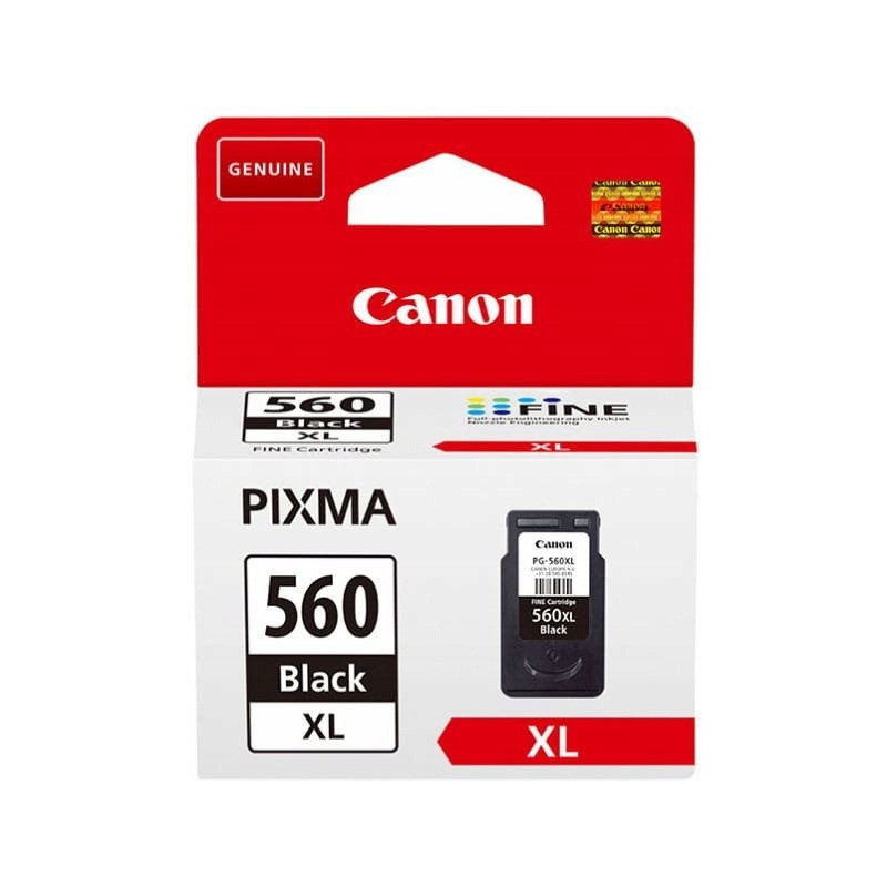 Tusz CANON (PG-560XL/3712C001) czarny 400str