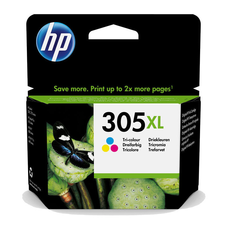 Tusz HP 305XL (3YM63AE) kolor 200str