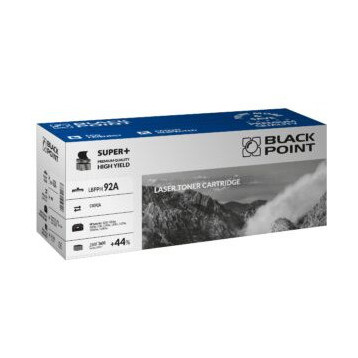 Toner BLACK POINT (LBPPH92A) czarny 3600str zamiennik HP (92A/C4092A) HP LJ 1100/3200 Toner BLACK POINT (LBPPH92A) czarny 3600str zamiennik HP (92A/C4092A) HP LJ 1100/3200