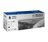 Toner BLACK POINT (LBPPH24A) czarny 4100str zamiennik HP (24A/Q2624A)