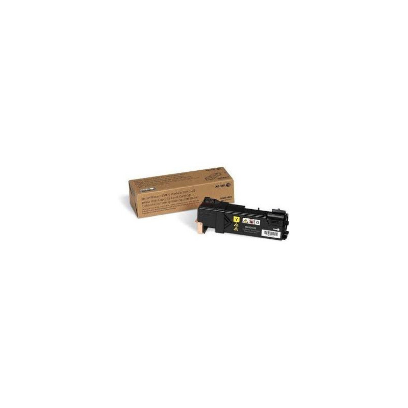 Toner XEROX (106R01603) żółty 2500str 6500N/WC6505