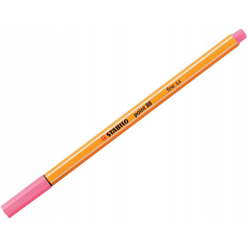 Cienkopis STABILO point 88/29 0,4mm róż jasny Cienkopis STABILO point 88/29 0,4mm róż jasny