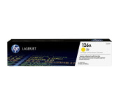Toner HP 126A (CE312A) żółty 1000str LJ PRO CP2015