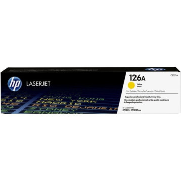 Toner HP 126A (CE312A) żółty 1000str LJ PRO CP2015 Toner HP 126A (CE312A) żółty 1000str LJ PRO CP2015