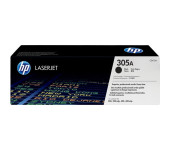 Toner HP 305A (CE410A) czarny 2200str LaserJet Pro300Color400Color