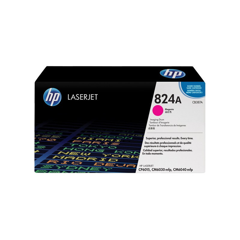Bęben HP 824A (CB387A) purpurowy 35000str CLJ 6015/6030