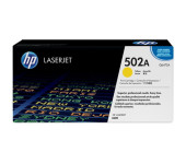 Toner HP 502A (Q6472A) żółty 4000str 3600