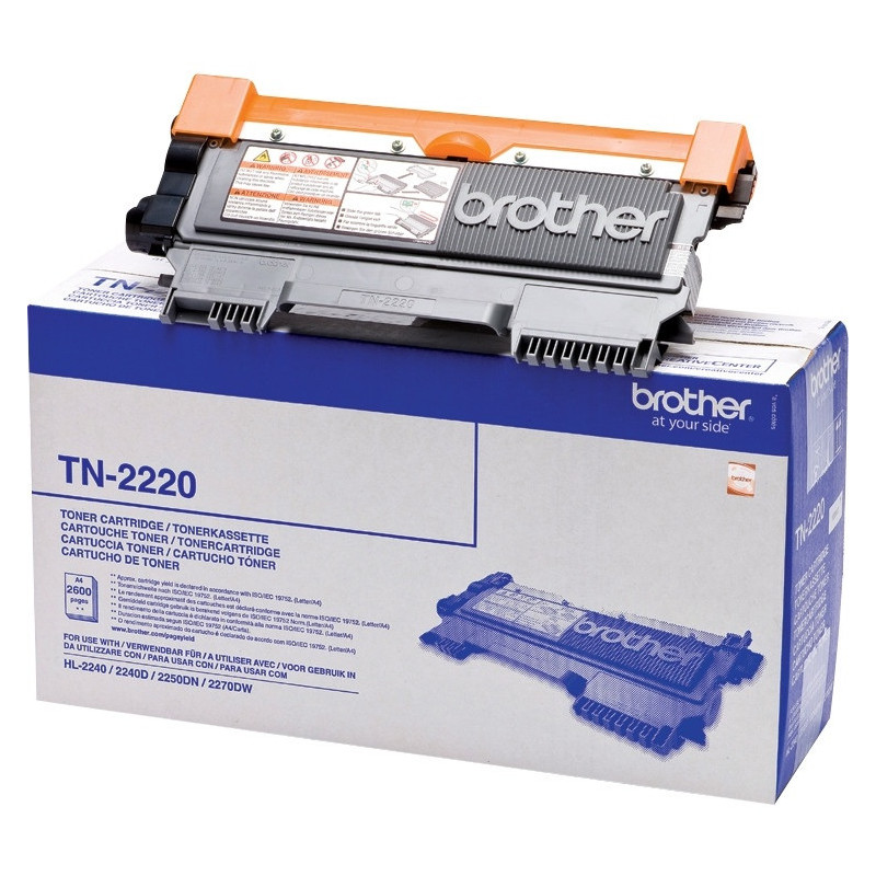 Toner BROTHER (TN-2220) czarny 2600str HL2240/2250/2270
