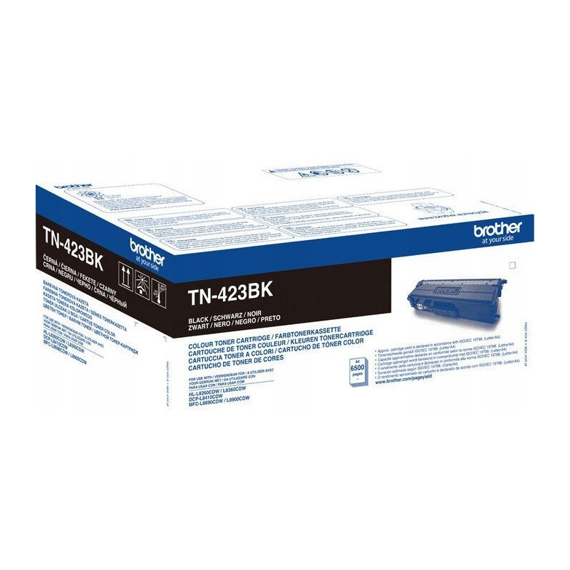 Toner BROTHER (TN-423BK) czarny 6500str