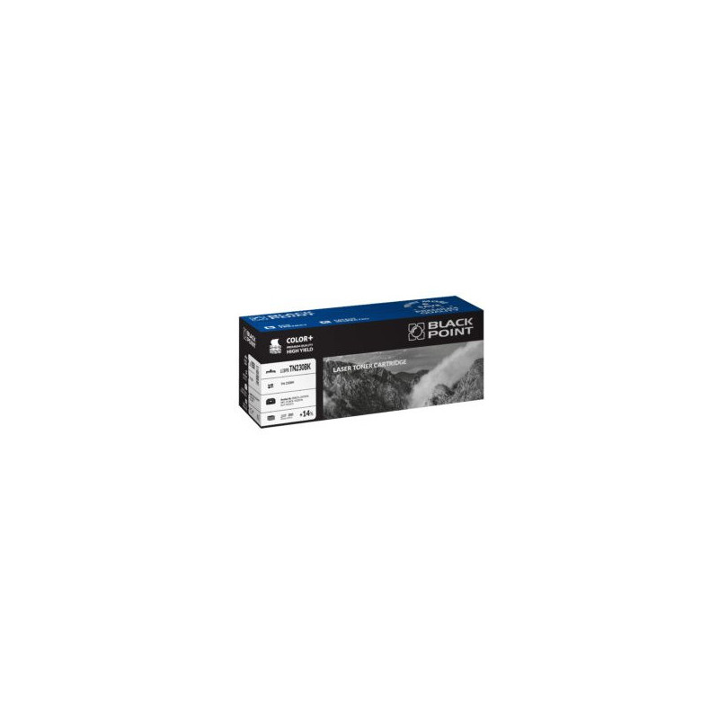 Toner BLACK POINT (LCBPBTN230BK) czarny 2500str zamiennik BROTHER (TN-230BK)
