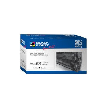 Toner BLACK POINT (LBPPS2150) czarny 10300str zamiennik SAMSUNG (ML-2150D8) Toner BLACK POINT (LBPPS2150) czarny 10300str zamiennik SAMSUNG (ML-2150D8)