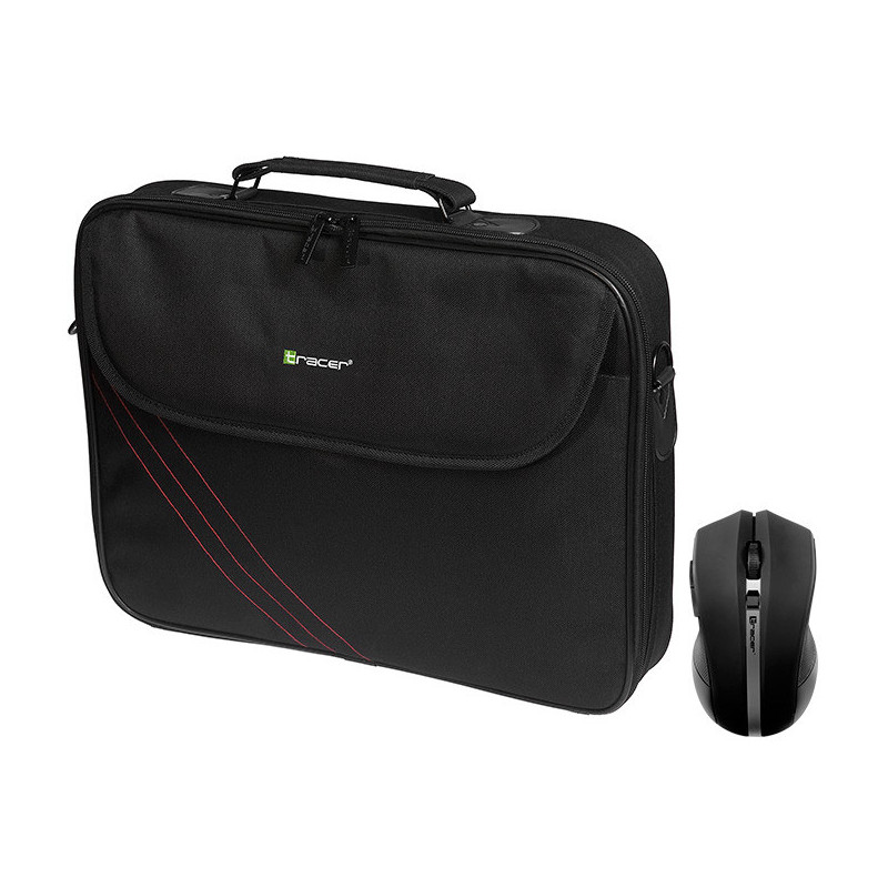 Torba na laptopa 15,6`` TRACER Bonito Bundle 2 + mysz bezprzewodowa TRATOR45854