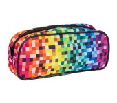 Piórnik saszetka PIXI rainbow z jednym zamkiem HA 2212 5910-PI4 HAPPY COLOR