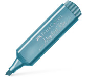 Zakreślacz 1546 metaliczny niebieski 154647 FABER-CASTELL