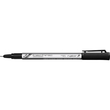 Cienkopis kreślarski TECHNIC 0,5mm czarny 405-050 RYSTOR Cienkopis kreślarski TECHNIC 0,5mm czarny 405-050 RYSTOR