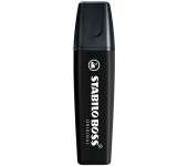 Zakreślacz marker STABILO BOSS 70/46 czarny ścięty 2mm-5mm