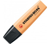 Zakreślacz STABILO BOSS 70/125 pastel subtelny pomarańcz