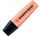 Zakreślacz STABILO BOSS 70/126 pastelowy pomarańczowy