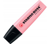 Zakreślacz STABILO BOSS 70/129 pastelowy różowy
