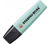 Zakreślacz STABILO BOSS 70/113 pastelowy turkusowy
