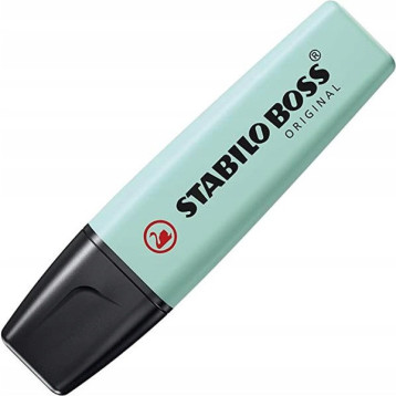 Zakreślacz STABILO BOSS 70/113 pastelowy turkusowy Zakreślacz STABILO BOSS 70/113 pastelowy turkusowy