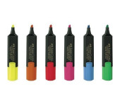 Zakreślacz TEXTLINER 48 czerwony 154821 FC FABER-CASTELL