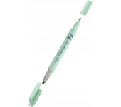 Zakreślacz dwustronny seledynowy pastelowy ILLUMINA FLEX SLW11P-KE PENTEL