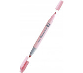 Zakreślacz dwustronny różowy pastelowy ILLUMINA FLEX SLW11P-PE PENTEL