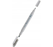 Zakreślacz dwustronny jasnoszary ILLUMINA FLEX SLW11P-NE PENTEL